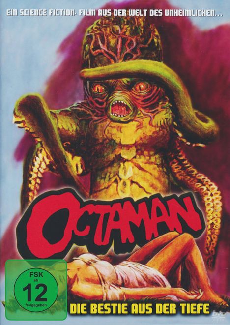 Octaman - Die Bestie aus der Tiefe, DVD