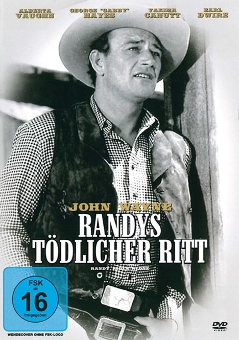 Randys tödlicher Ritt, DVD