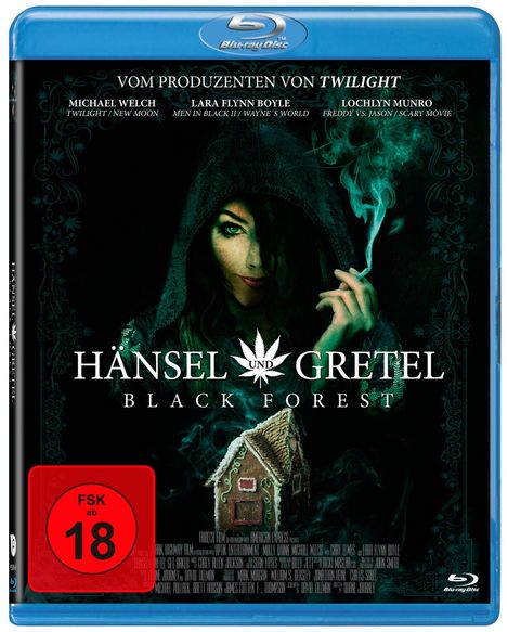 Hänsel und Gretel - Black Forest (Blu-ray), Blu-ray Disc