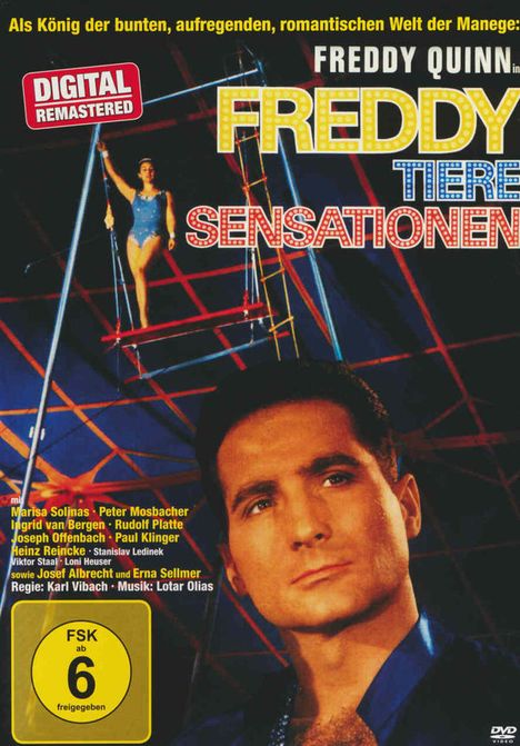Freddy, Tiere, Sensationen, DVD