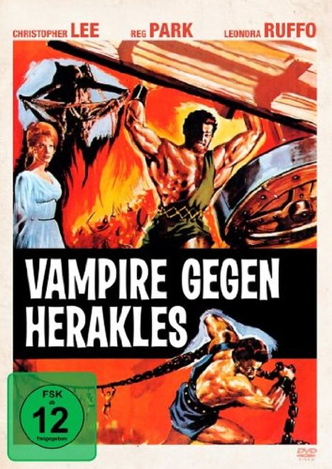 Vampire gegen Herakles, DVD