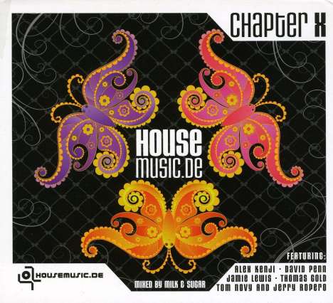 Housemusic.De Chapter X, CD