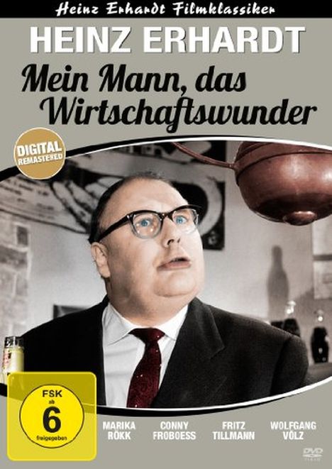 Mein Mann, das Wirtschaftswunder, DVD