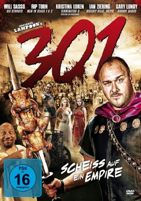 301 - Scheiß auf ein Empire, DVD