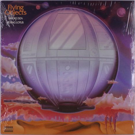 Smoke DZA &amp; Flying Lotus: Flying Objects, LP