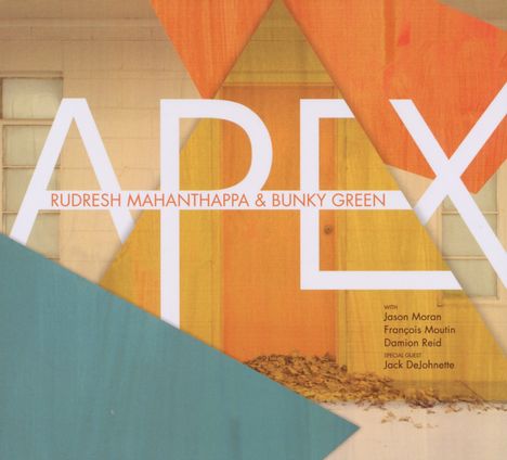 Rudresh Mahanthappa (geb. 1971): Apex, CD