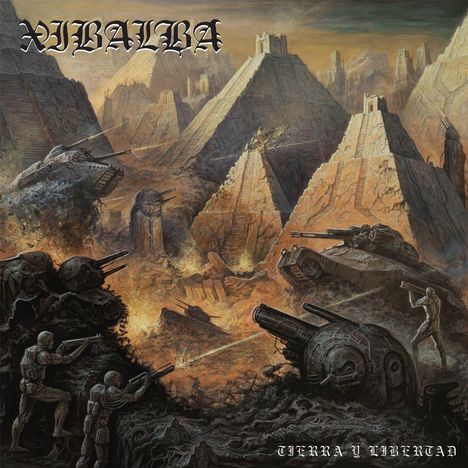 Xibalba: Tierra Y Libertad, CD