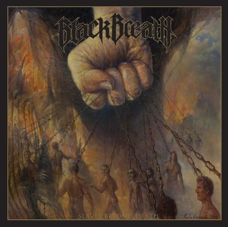 Black Breath: Slaves Beyond Death, CD