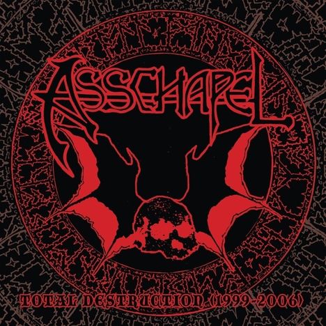 Asschapel: Total Destruction (1999-2006), 2 LPs