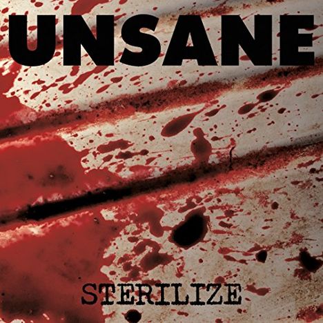 Unsane: Sterilize, CD