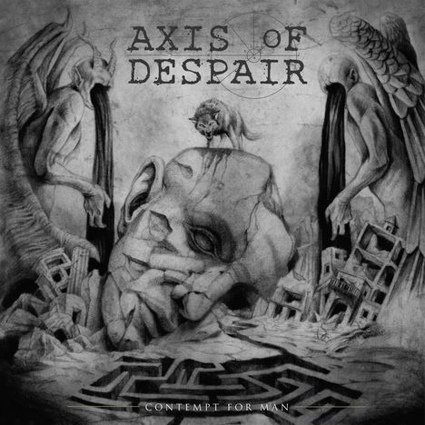 Axis Of Despair: Contempt For Man, LP