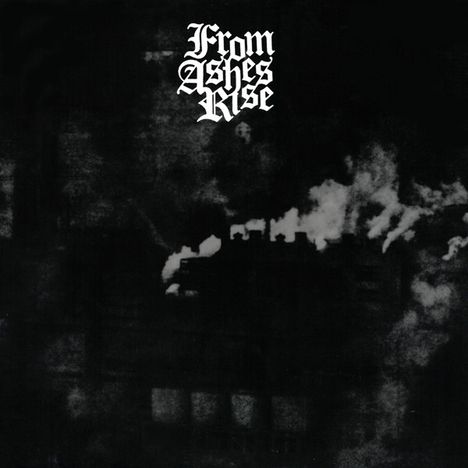 From Ashes Rise: Concrete &amp; Steel (remastered), LP