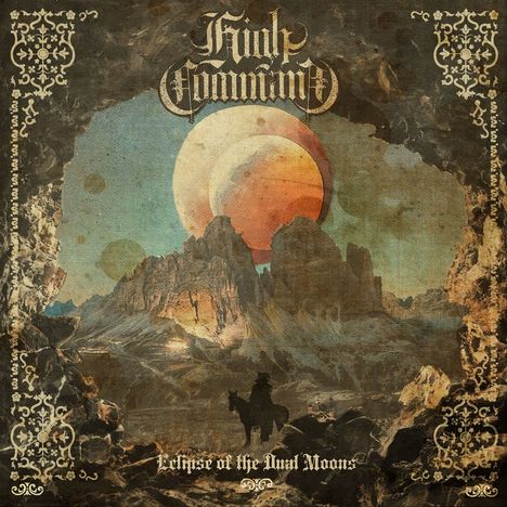 High Command: Eclipse Of The Dual Moons, CD