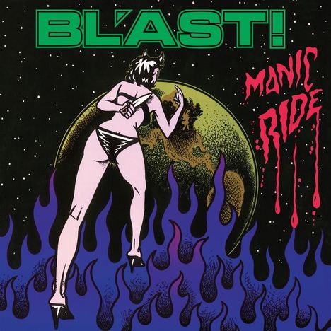 Blast: Manic Ride, CD