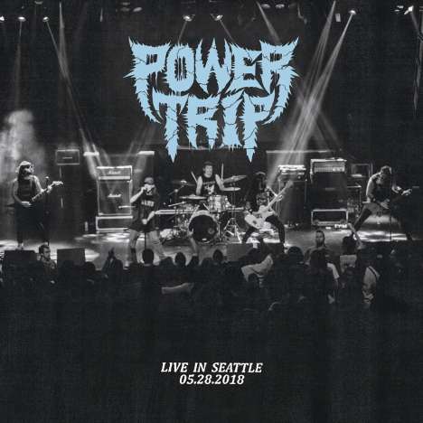 Power Trip: Live In Seattle, CD