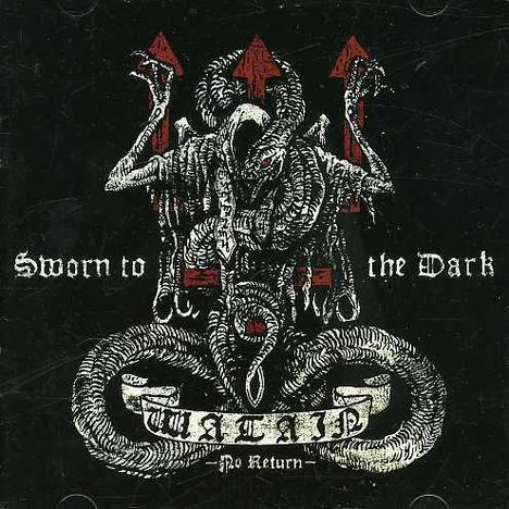 Watain: Sworn To The Dark, CD