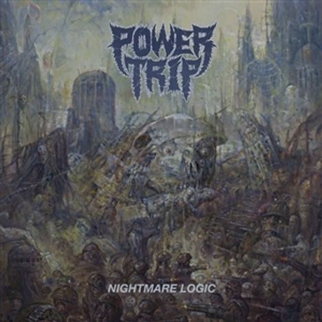 Power Trip: Nightmare Logic (Purple &amp; Red Splatter), LP