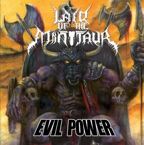 Lair Of The Minotaur: Evil Power, CD