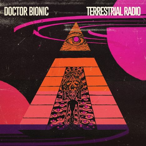 Doctor Bionic: TERRESTRIAL RADIO (Pink Vinyl), LP
