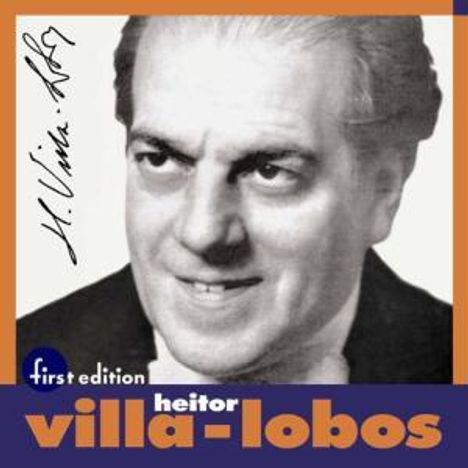 Heitor Villa-Lobos (1887-1959): Bachianas Brasileiras Nr.4, CD