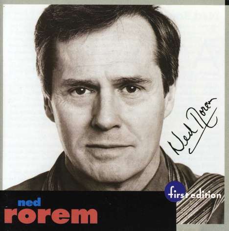 Ned Rorem (1923-2022): Klavierkonzert in 6 Sätzen, CD