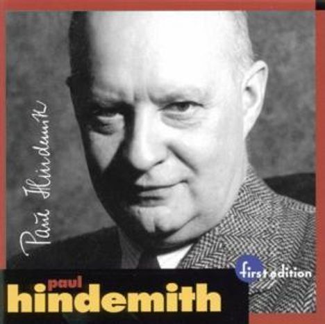 Paul Hindemith (1895-1963): Klavierkonzert (1945), CD