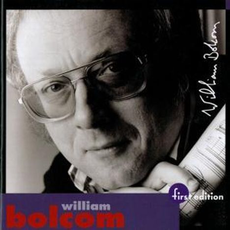 William Bolcom (geb. 1938): Symphonien Nr.1 &amp; 3, CD