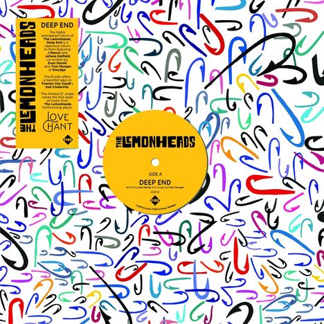 The Lemonheads: Deep End / Sad Cinderella (Limited Indie Edition) (Black Vinyl), Single 12"