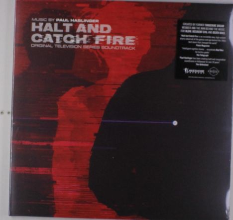 Paul Haslinger: Filmmusik: Halt And Catch Fire, LP