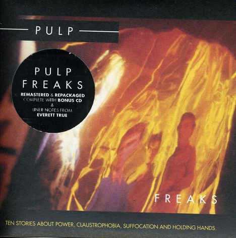 Pulp: Freaks, CD