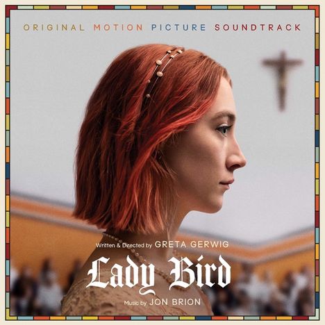 Jon Brion: Filmmusik: Lady Bird (O.S.T.), LP