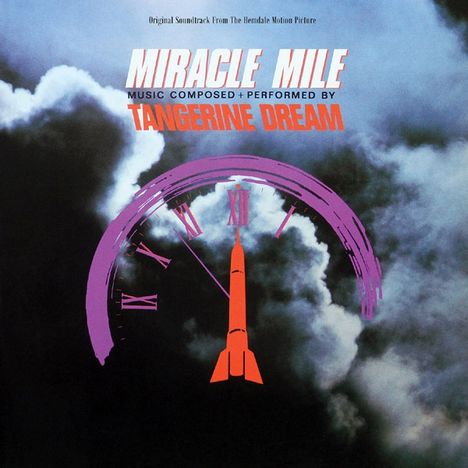 Tangerine Dream: Miracle Mile (DT: Nacht der Entscheidung), CD