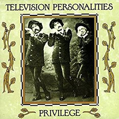 Television Personalities (TV Personalities): Privilege (Limited-Edition) (Black &amp; White Marbled Vinyl), LP