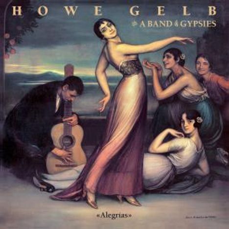 Howe Gelb: Alegrias, CD