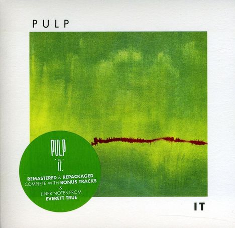 Pulp: It (2012 Reissue), CD