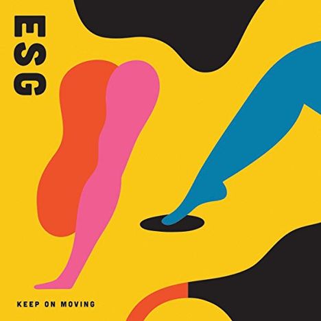 ESG: Keep On Moving, CD