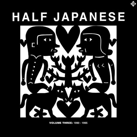 Half Japanese: Vol.3: 1990-1995, 3 CDs