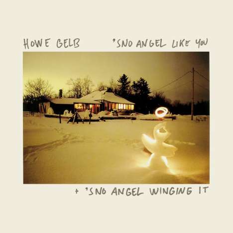 Howe Gelb: 'Sno Angel Like You / 'Sno Angel Winging It (Live), 2 CDs und 1 DVD