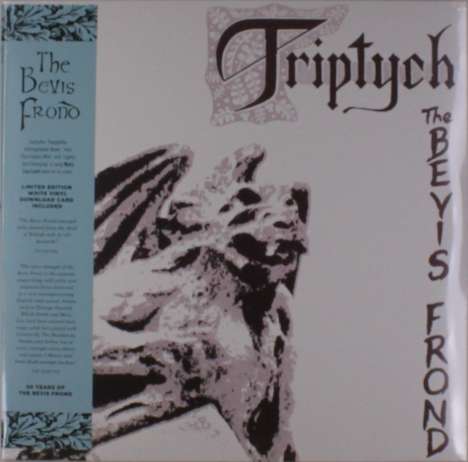 The Bevis Frond: Triptych (Limited-Edition) (White Vinyl), 2 LPs