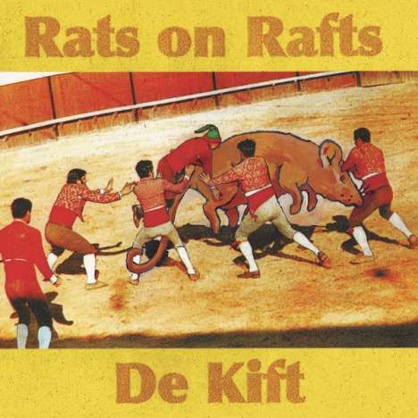 Rats On Rafts / De Kift: Rats On Rafts / De Kift, LP