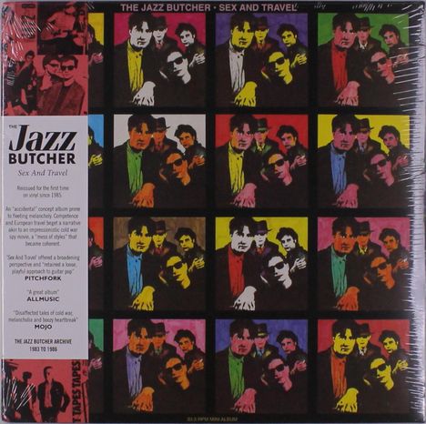 The Jazz Butcher: Sex And Travel (Reissue) (Limited Edition), LP