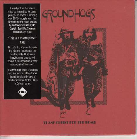 Groundhogs: Thank Christ For The Bomb, CD