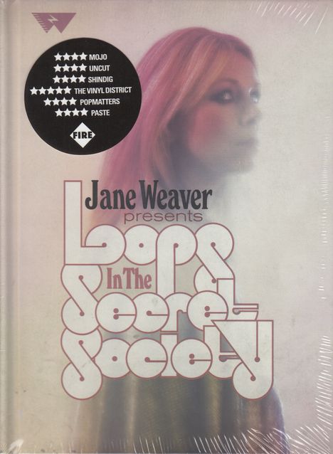 Jane Weaver: Loops In The Secret Society (Limited Edition), 1 CD und 1 DVD