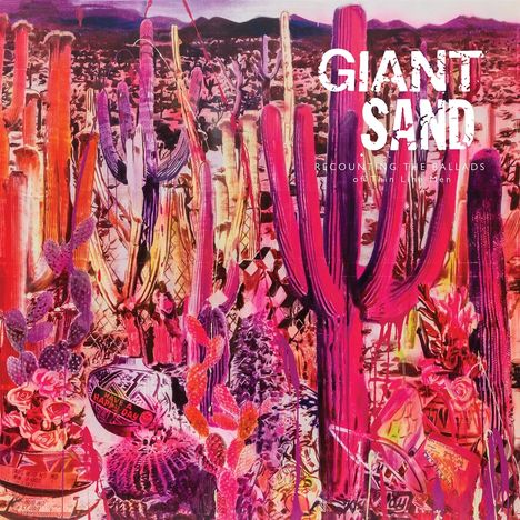 Giant Sand: Recounting The Ballads Of Thin Line Men (Limited Edition) (Pink Vinyl), LP