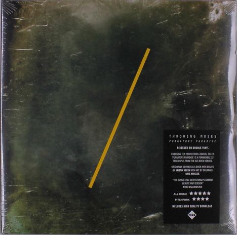 Throwing Muses: Purgatory/Paradise (Reissue), 2 LPs