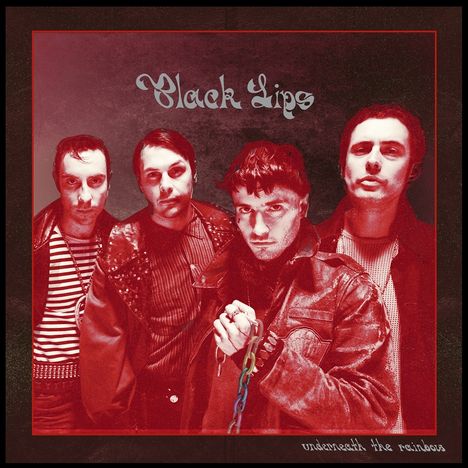 Black Lips: Underneath The Rainbow (Red Vinyl), LP