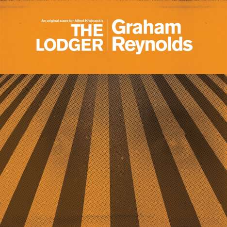 Graham Reynolds: Filmmusik: The Lodger, LP