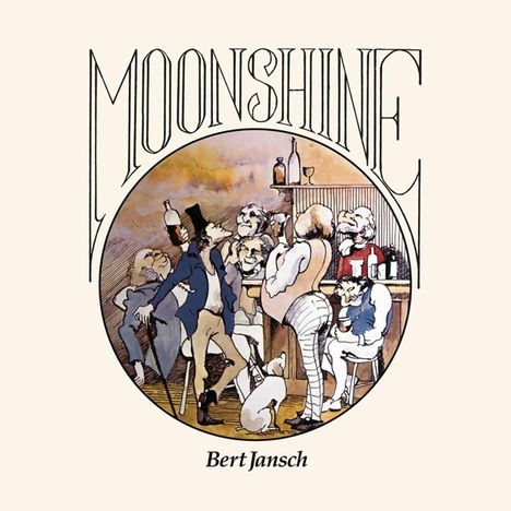 Bert Jansch: Moonshine, CD