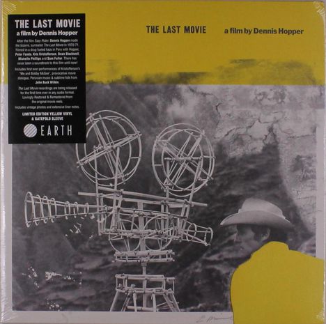 Dennis Hopper: Filmmusik: The Last Movie (Limited Edition) (Yellow Vinyl), LP