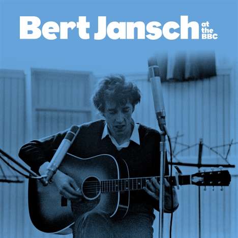 Bert Jansch: At The BBC (Deluxe Box Set), 4 LPs und 1 Buch